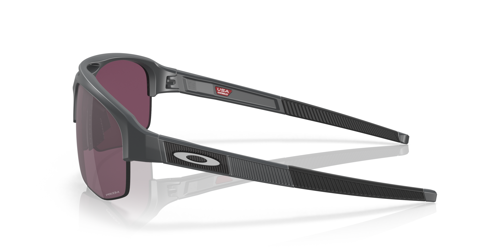 Oakley Mercenary Sunglasses with Matte Carbon Frame and Prizm Road