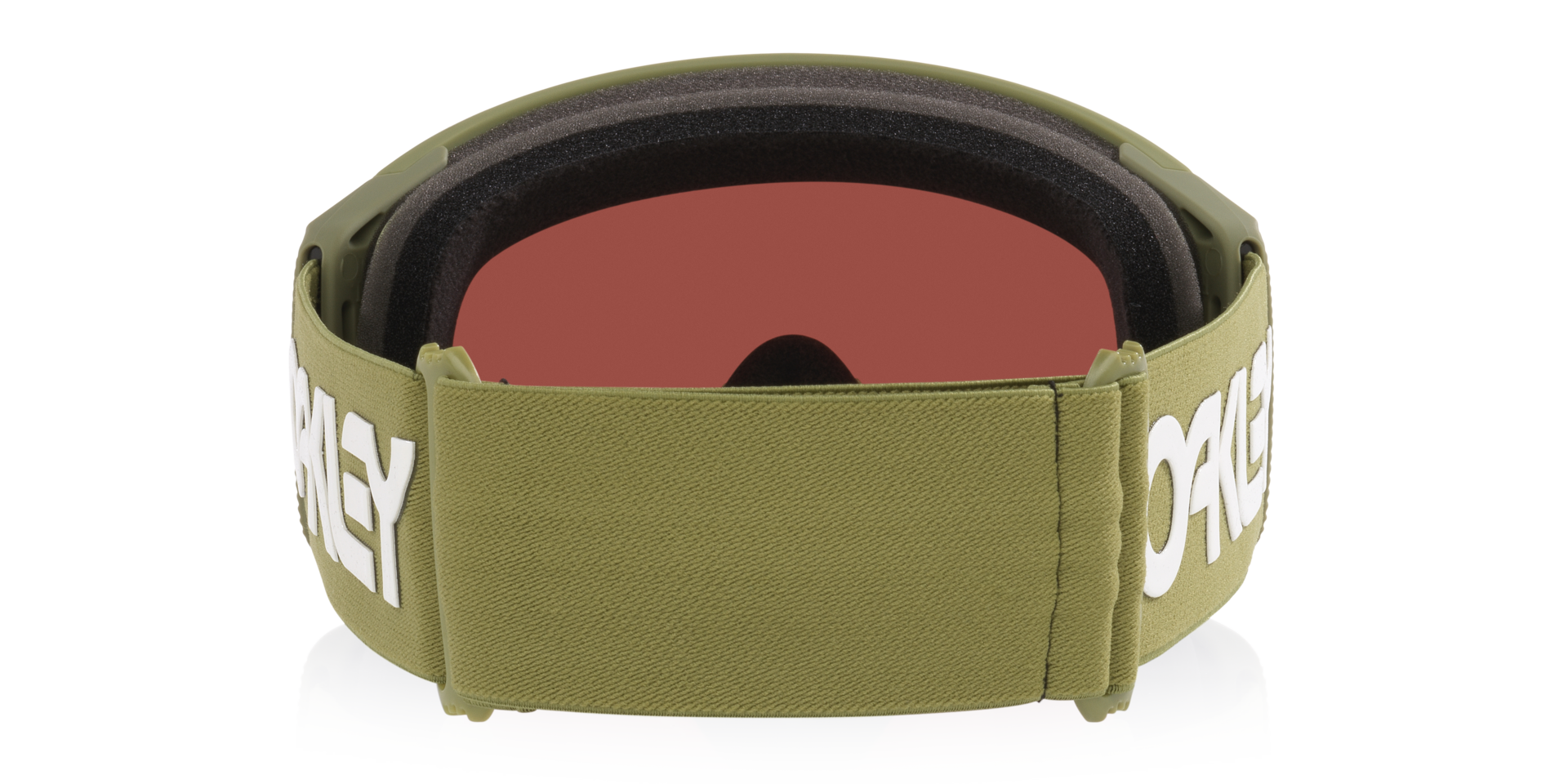 Oakley Flight Tracker L Snow Goggles with Matte Black Strap and
