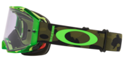 Airbrake® MTB Troy Lee Designs Series Goggles - Troy Lee Designs Dazzle Green