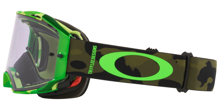 Airbrake® MTB Troy Lee Designs Series Goggles - Troy Lee Designs Dazzle Green