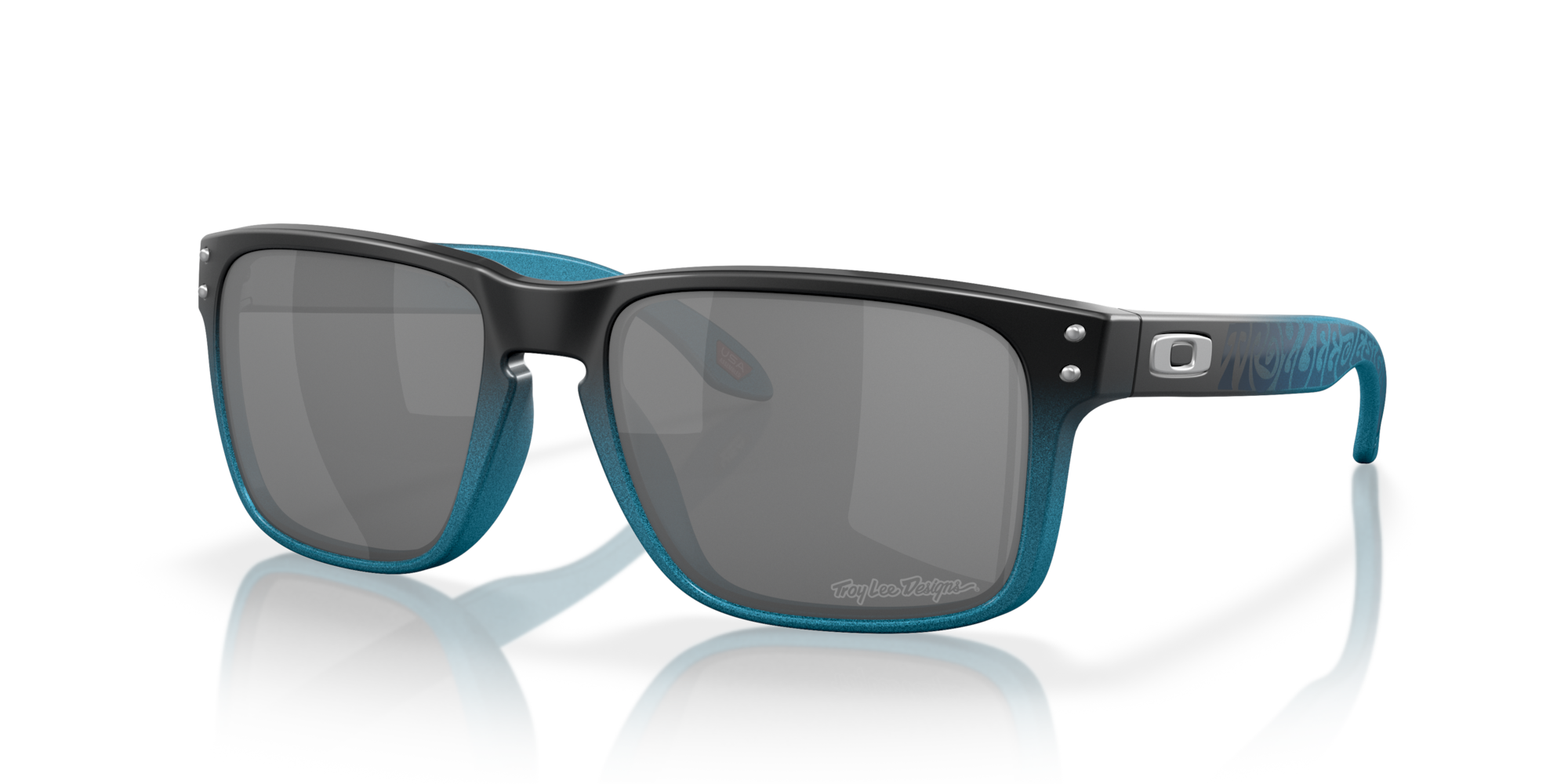 OAKLEY ホルブルック HOLBROOK トロイリーデザインズ 限定 Oakley Holbrook™ Troy Lee Designs Series Sunglasses with Tld Blue