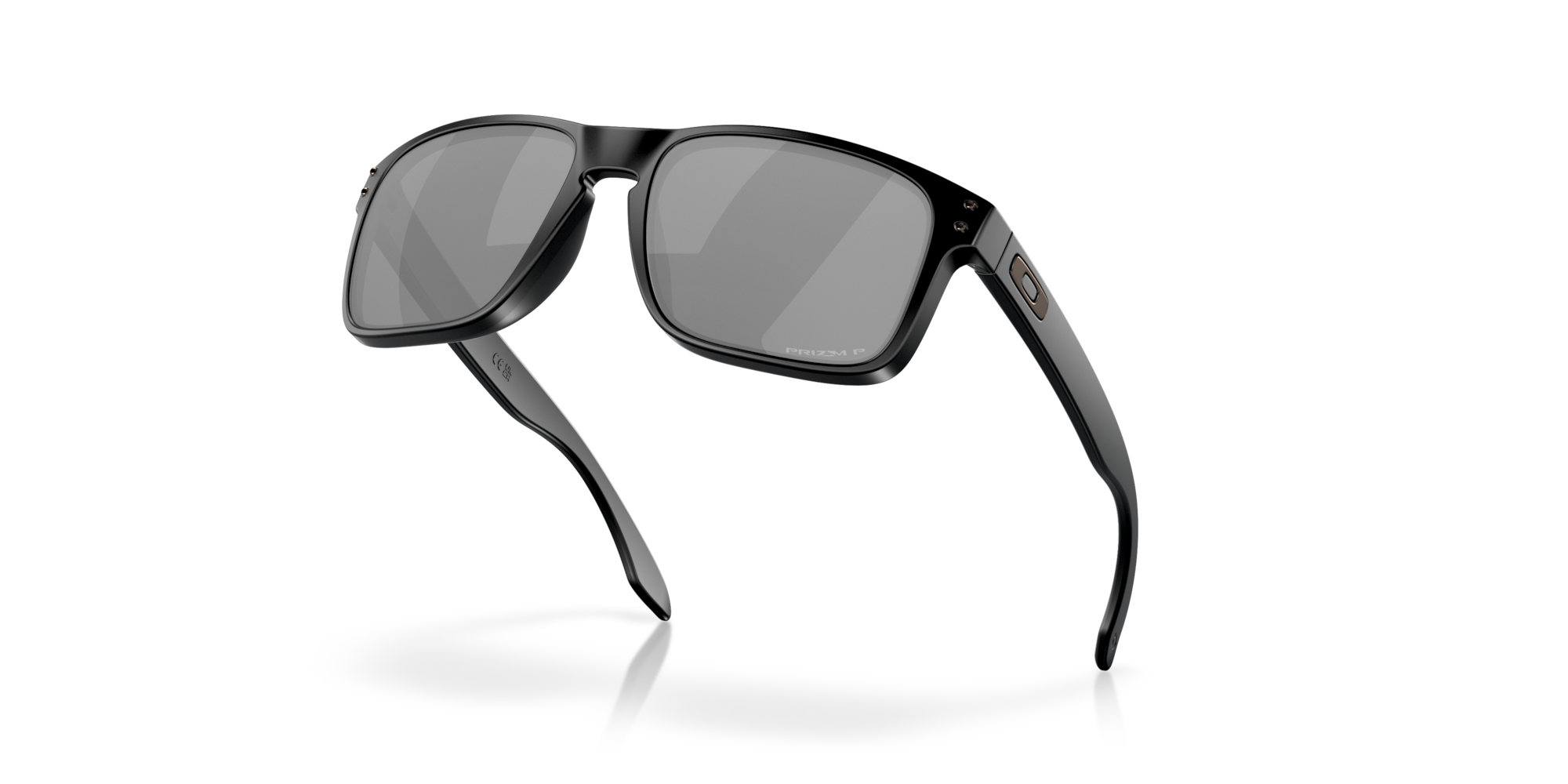Oakley Holbrook™ (Low Bridge Fit) Sunglasses with Matte Black
