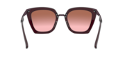 Side Swept - Crystal Raspberry