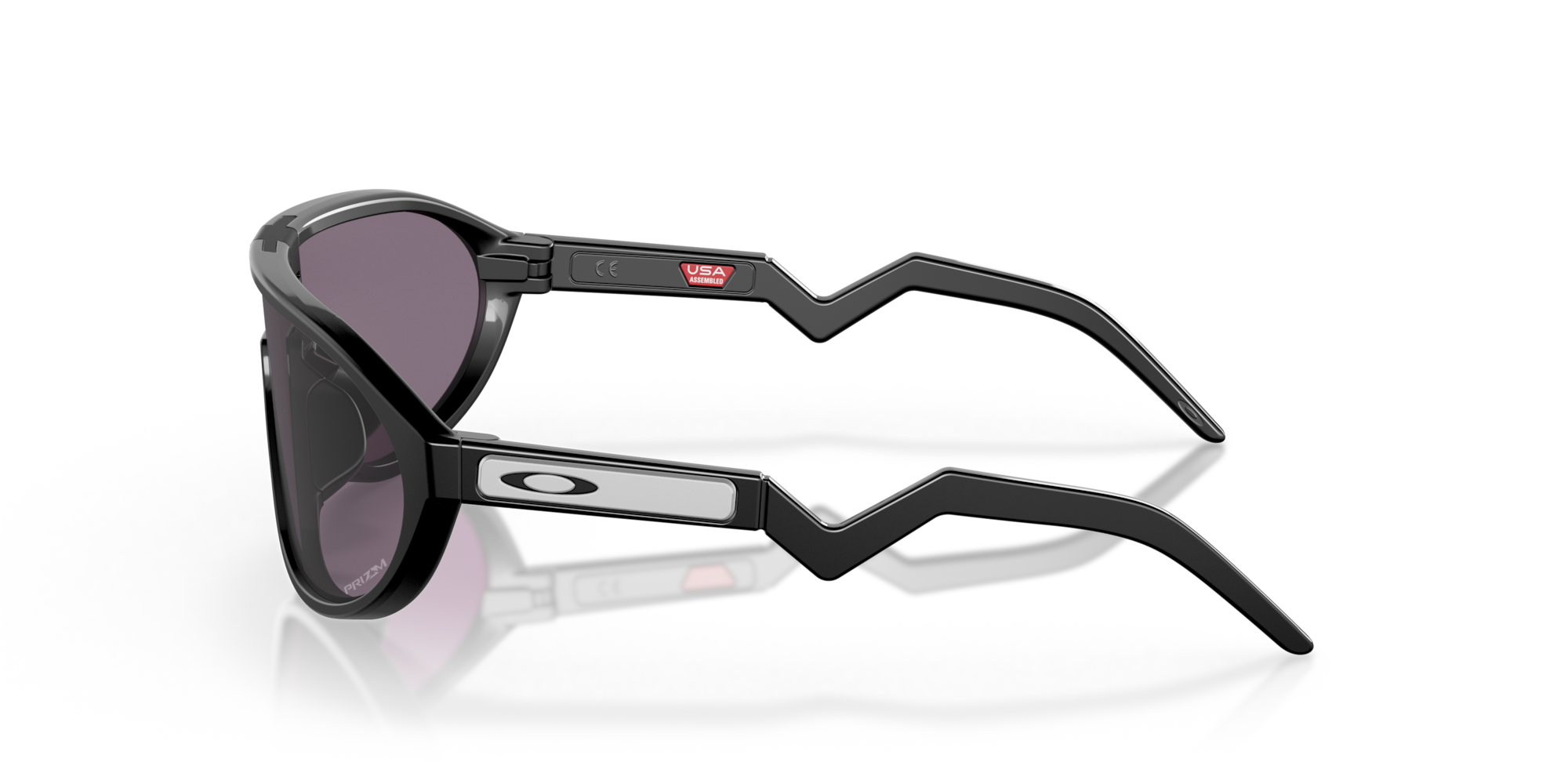 Oakley CMDN (Low Bridge Fit) Sunglasses with Matte Black Frame and