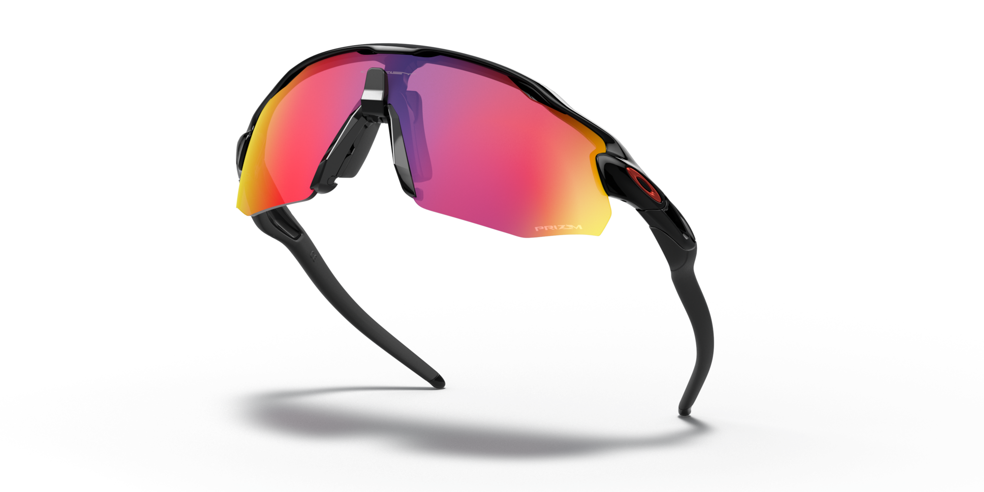 Oakley Radar® EV Advancer Sunglasses with Polished Black Frame and