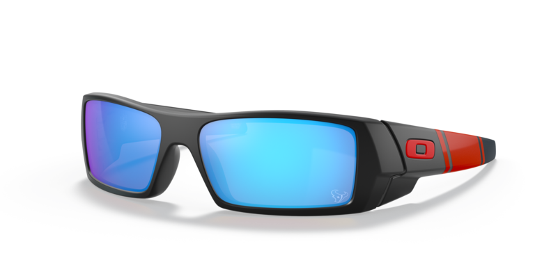 Oakley Houston Texans Gascan® Sunglasses with Matte Black Frame