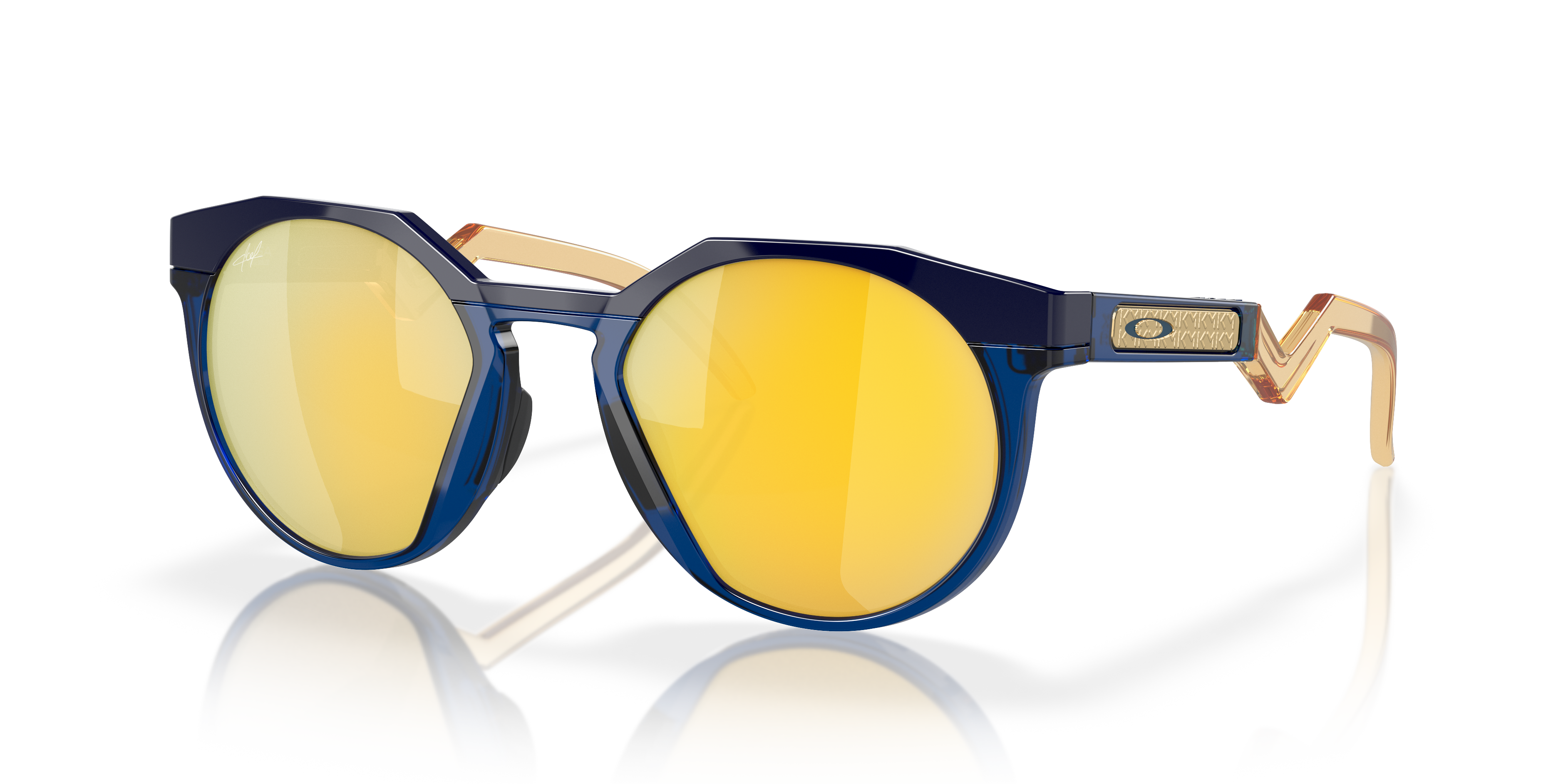 Oakley Kylian Mbappé Signature Series HSTN Sunglasses with Navy