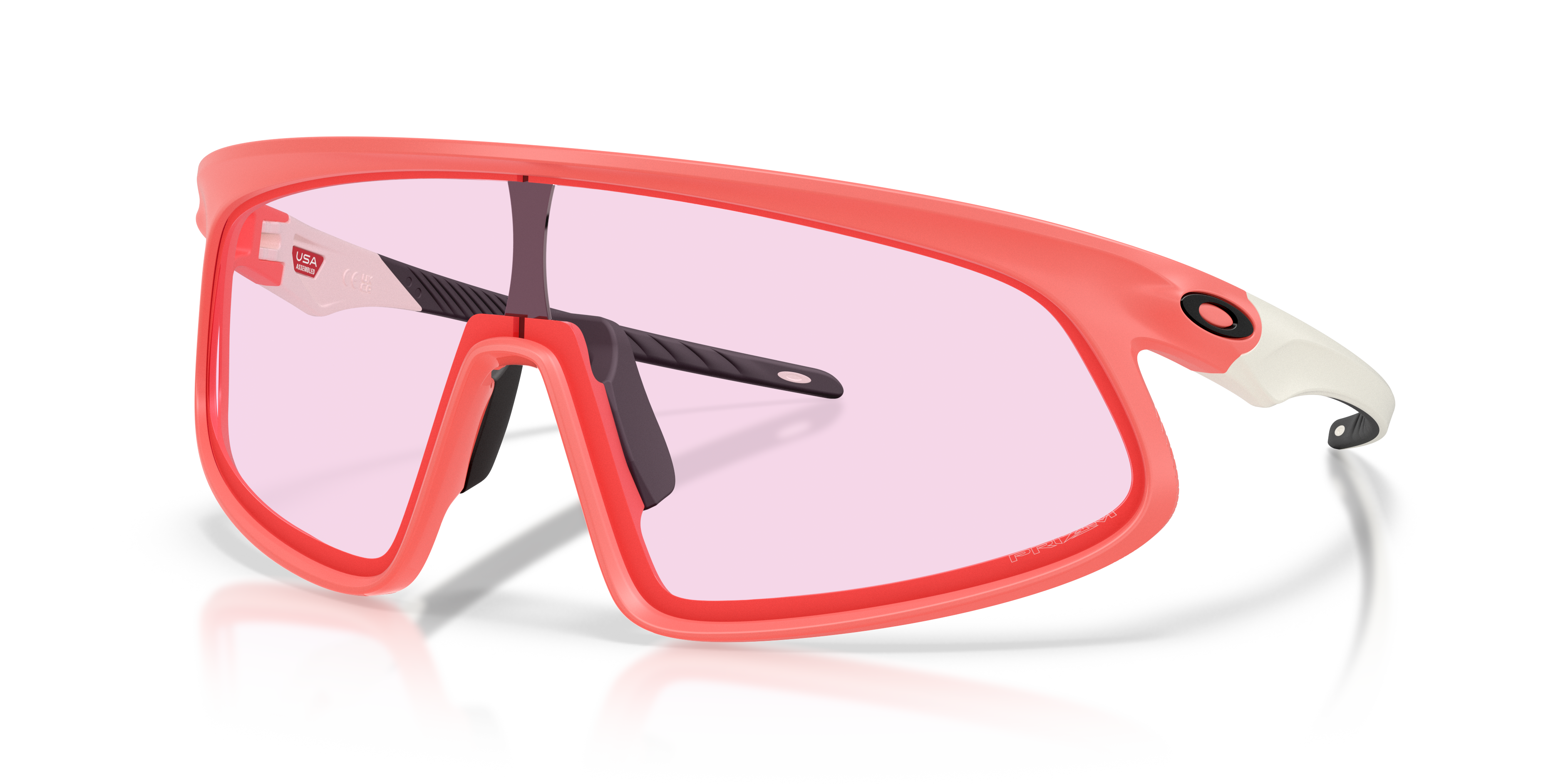 小物 OAKLEY RSLV Oakley RSLV Velocity Collection Sunglasses with Muted Metallic