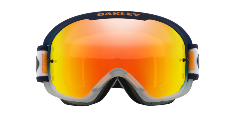 O-Frame® 2.0 PRO MTB Troy Lee Designs Series Goggles - Troy Lee Designs Orange Blocks