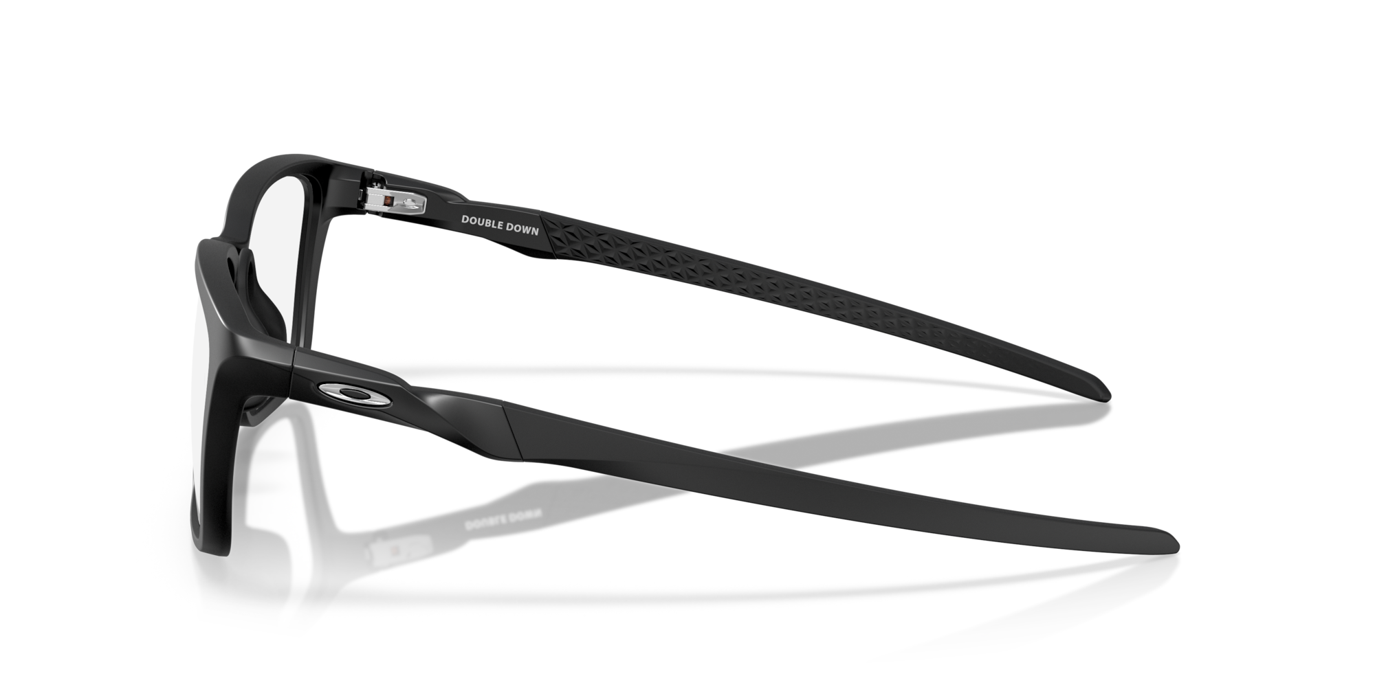 Oakley Double Down Eyeglasses with Satin Black Frame | Oakley® US