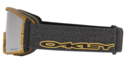 Line Miner™ L Stale Sandbech Signature Series Snow Goggles - Black Heathered