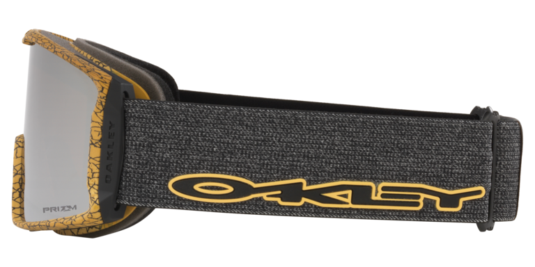 Line Miner™ L Stale Sandbech Signature Series Snow Goggles - Black Heathered