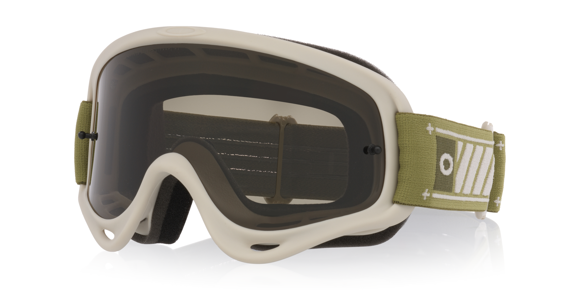 Oakley Men's O-frame® Mx Goggles - Warm Gray Size: 0 / / 2