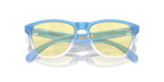 Oakley X Fortnite™ Frogskins™ XS (Youth Fit) - Matte Cyan/Blue/Clear Shift Fade
