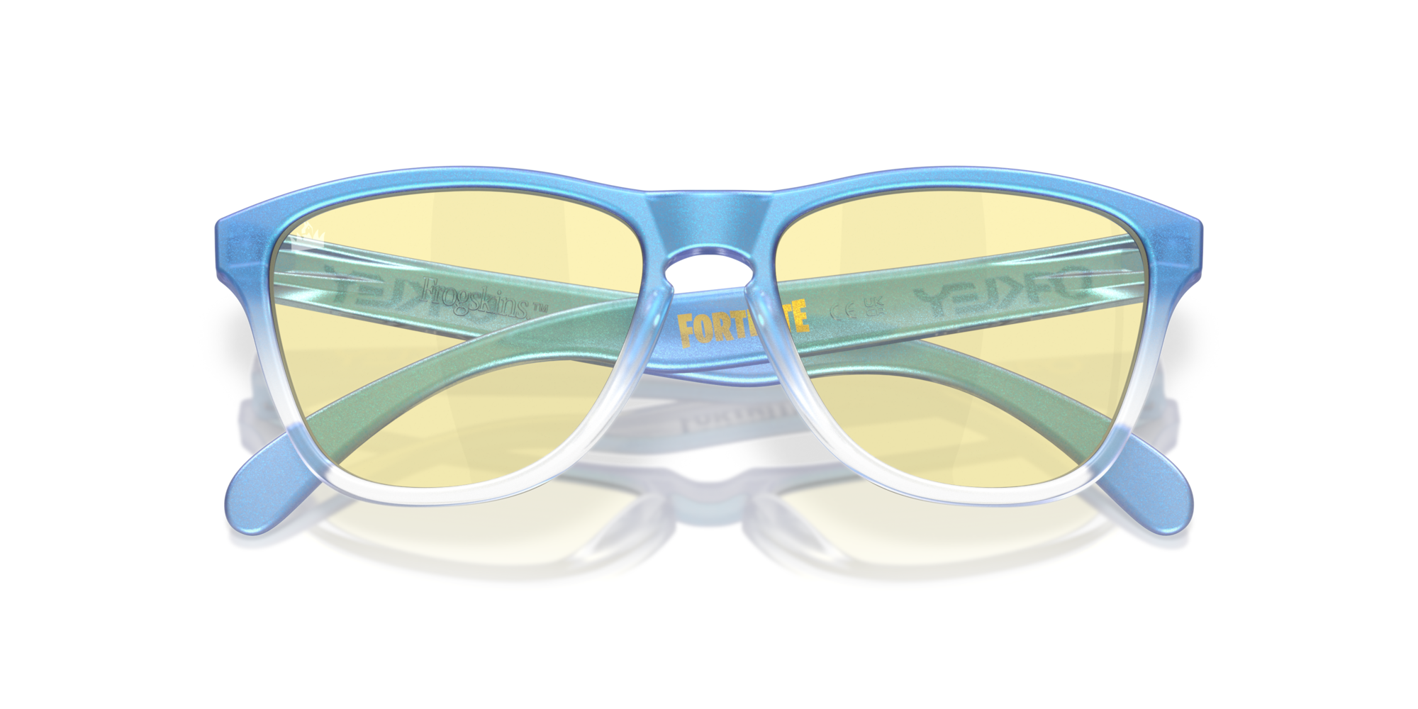 Oakley X Fortnite™ Frogskins™ XS (Youth Fit) Sunglasses with Matte