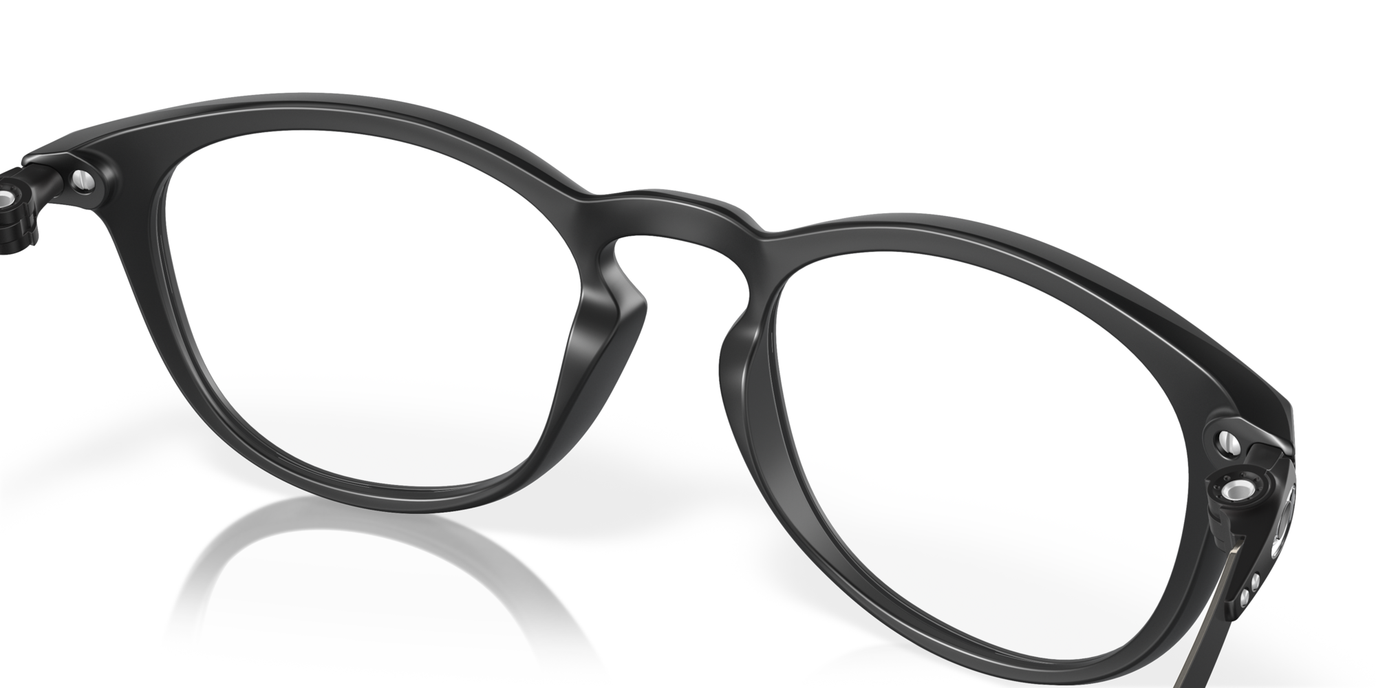 Oakley Pitchman™ R (Low Bridge Fit) Eyeglasses with Satin Black