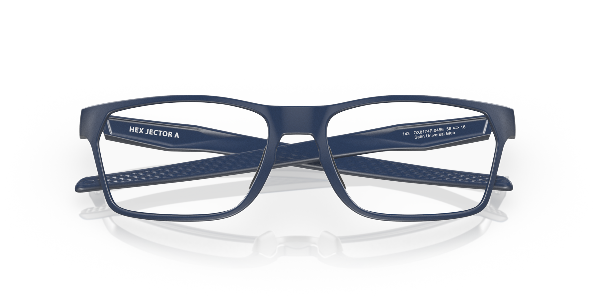 Oakley Hex Jector (Low Bridge Fit) Eyeglasses with Satin Black