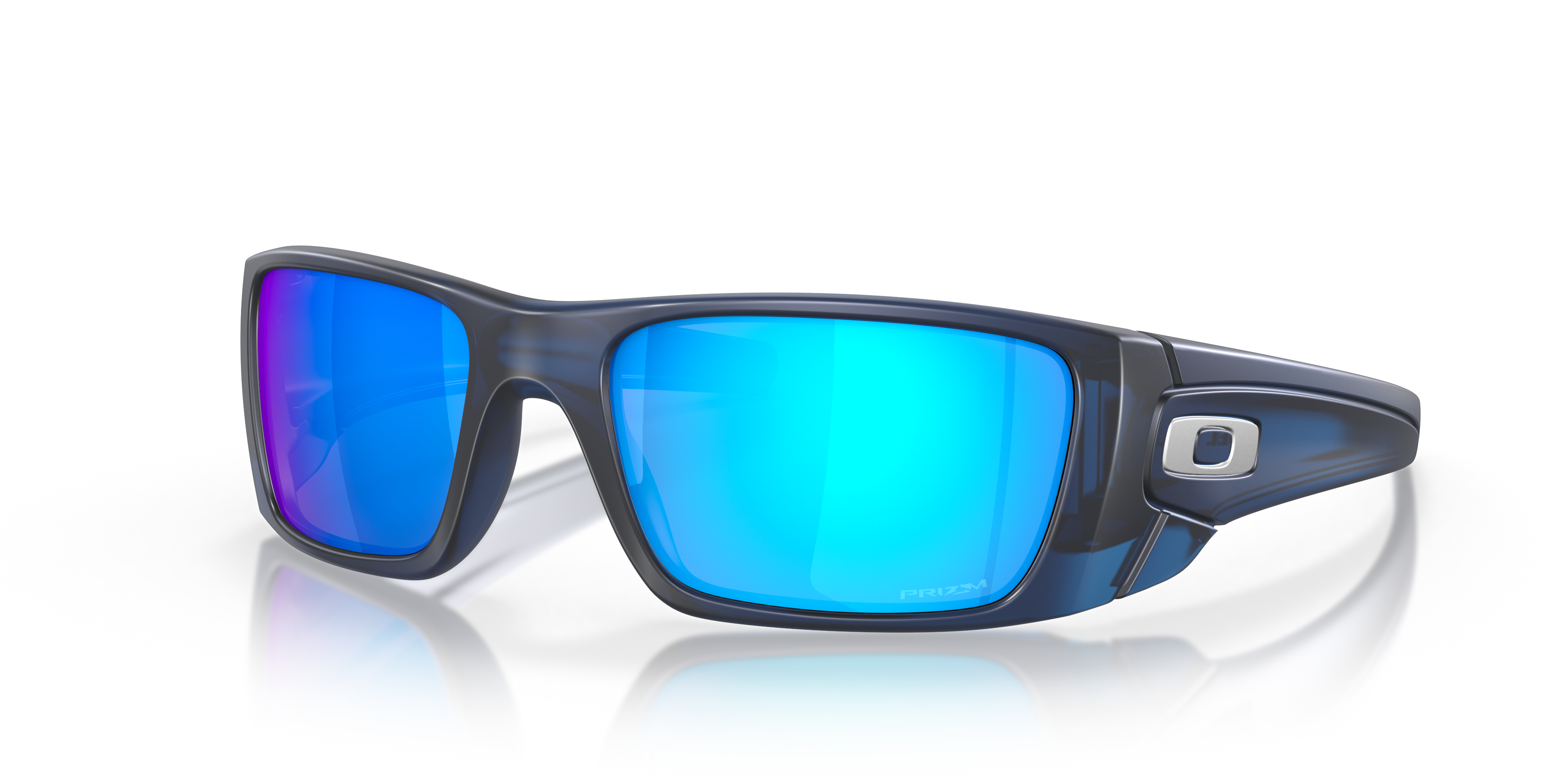 Fuel Cell Prizm Sapphire Lenses, Matte Translucent Blue Frame