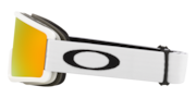 Target Line L Snow Goggles - Matte White