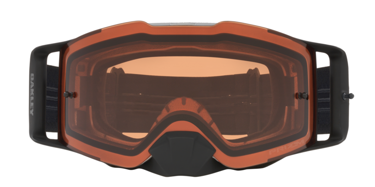 Front Line™ MX Goggles - Tuff Blocks Black Gunmetal