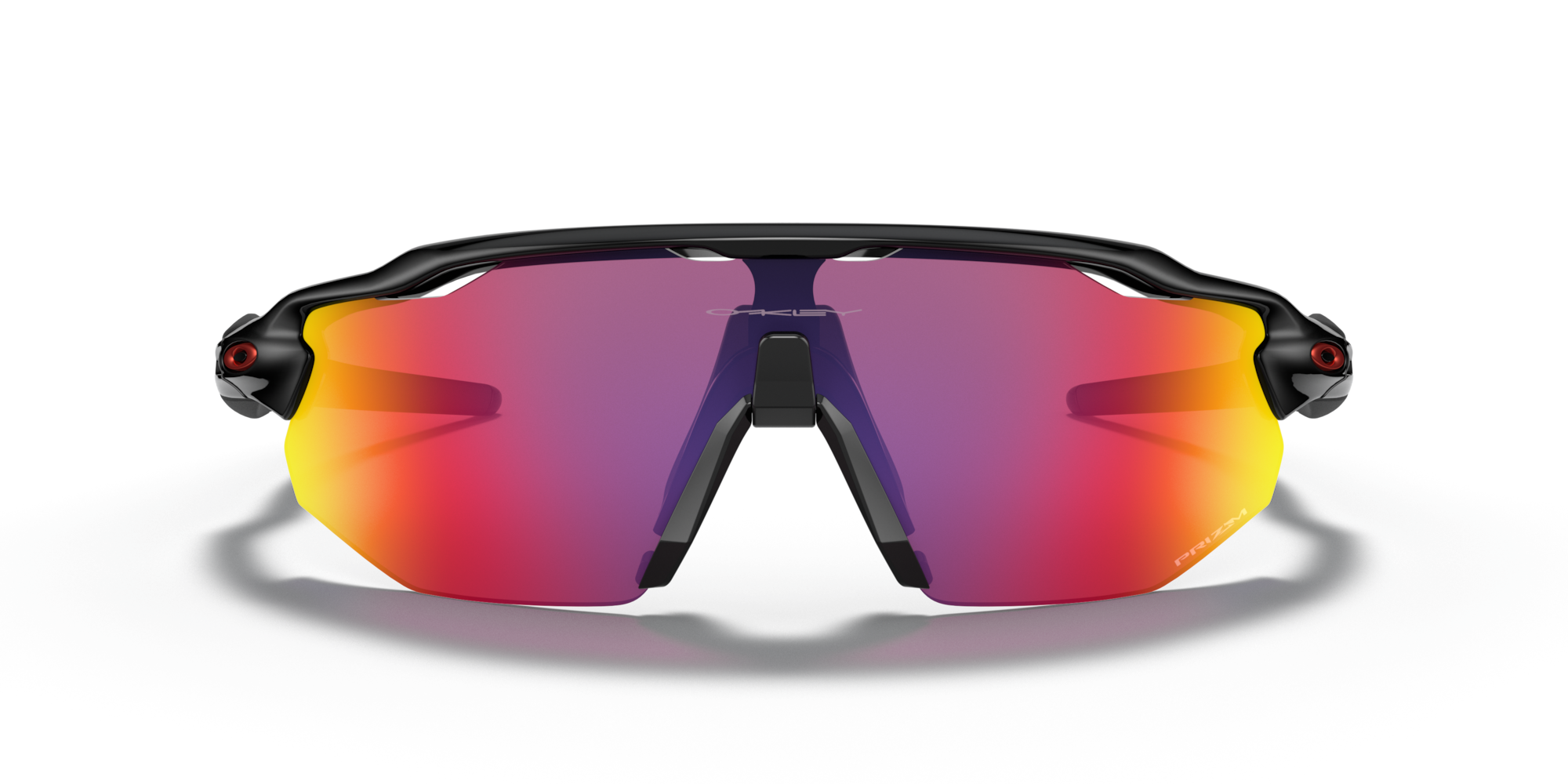 オークリー Radar® EV Advancerサングラス Polished Blackフレームと