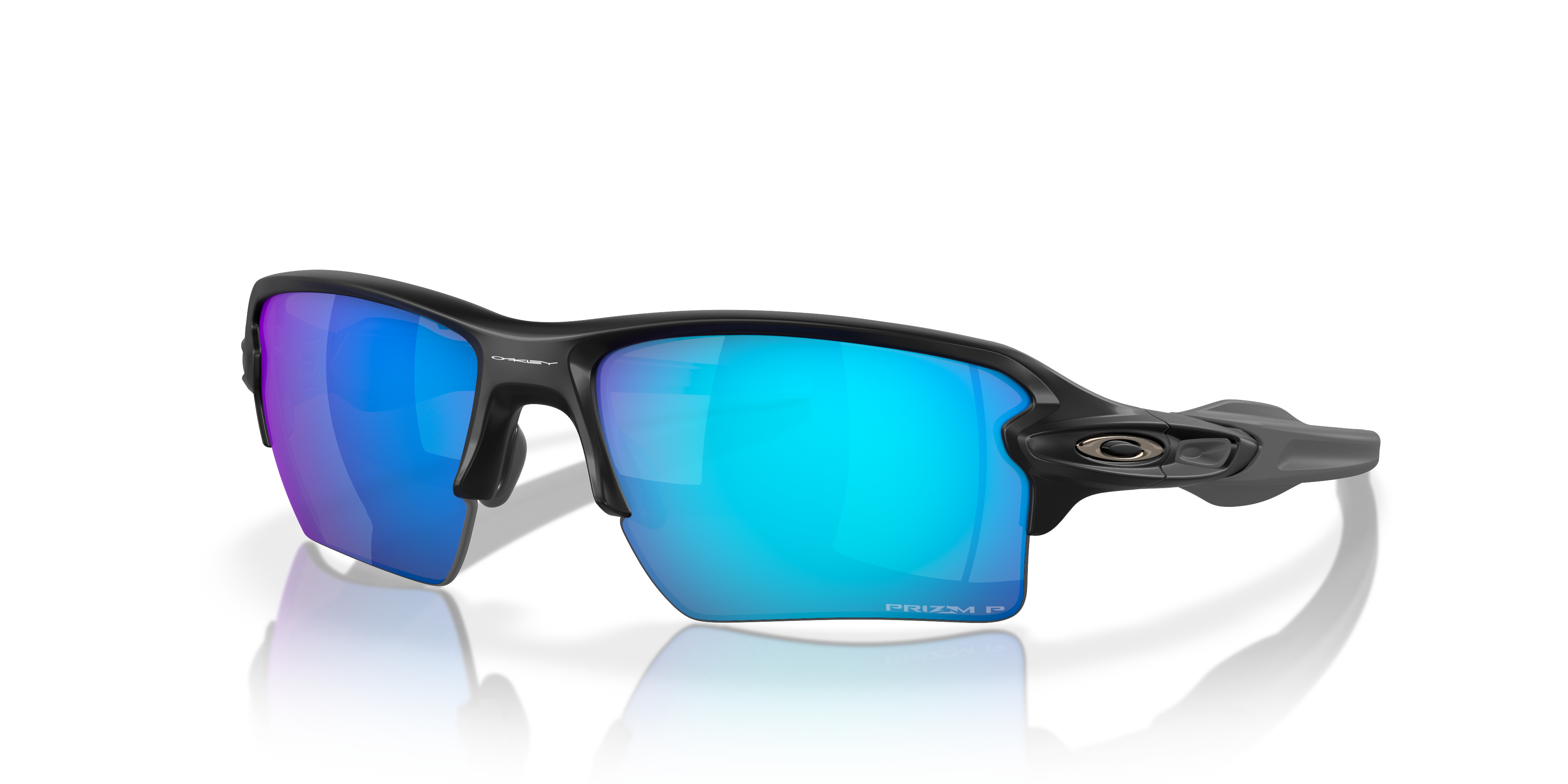 Standard Issue Flak® 2.0 XL Prizm Sapphire Polarized Lenses, Matte