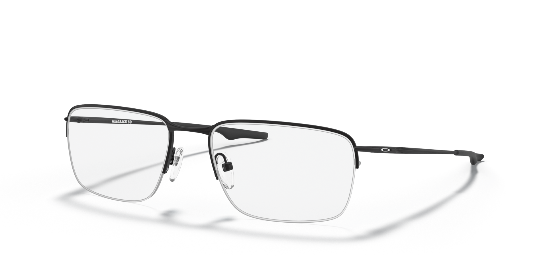 Oakley Wingback™ SQ Eyeglasses with Satin Black Frame | Oakley® US
