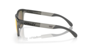 Frogskins™ Range (Low Bridge Fit) - Matte Grey Smoke/Grey Ink