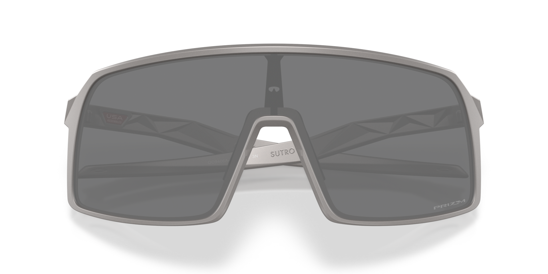 Oakley Sutro (Low Bridge Fit) Sunglasses with Polished Black Frame