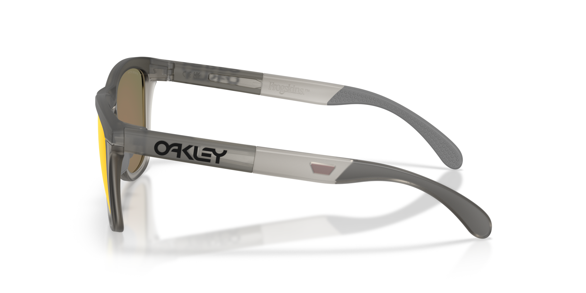 Oakley Frogskins™ Range XL Sunglasses with Matte Grey Smoke/Grey