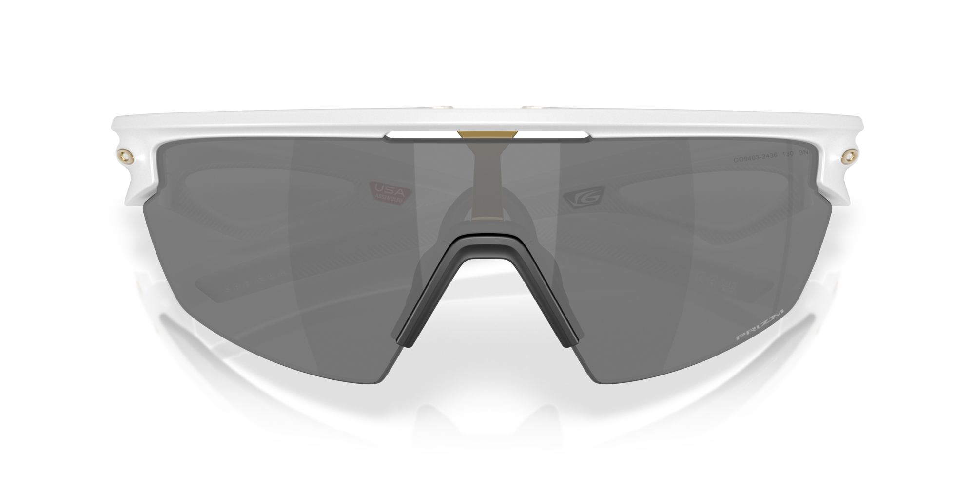 オークリー Sphaera™ Players Collectionサングラス Matte White