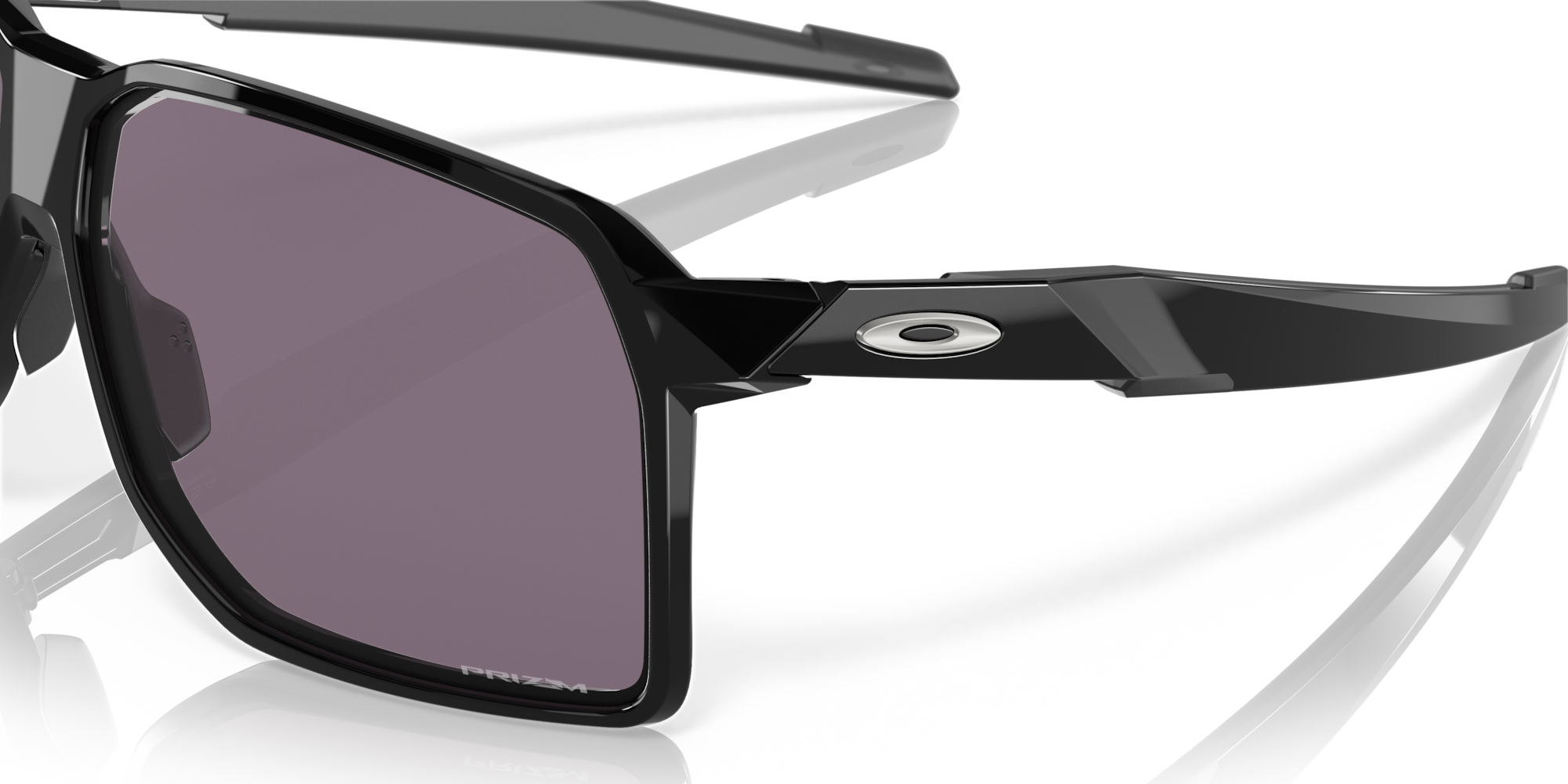 Oakley Portal Sunglasses with Carbon Frame and Prizm Grey Lenses