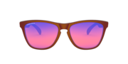 Frogskins™ (Low Bridge Fit) - Red/Gold Shift