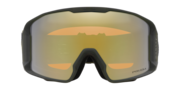 Line Miner™ L Snow Goggles - Matte Dark Brush