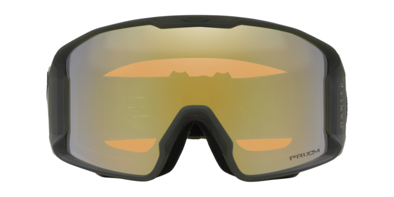 Line Miner™ L Snow Goggles - Matte Dark Brush