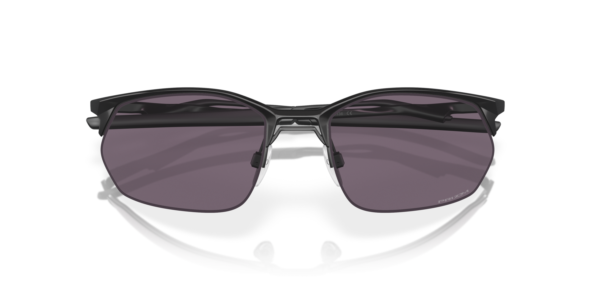 Oakley Wire Tap 2.0 Sunglasses with Satin Black Frame and Prizm