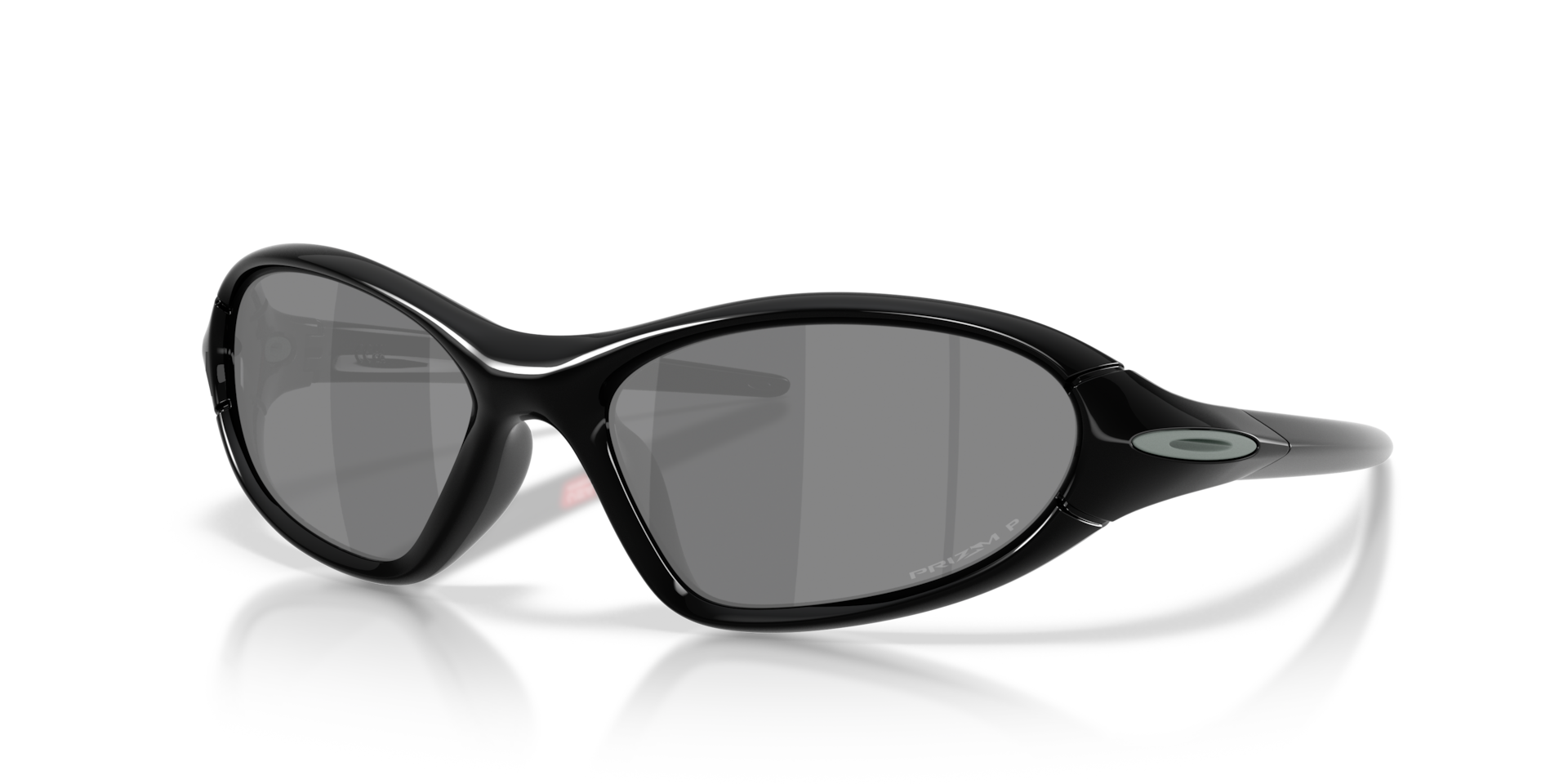 Oakley Portal Jacket® Sunglasses with Polished Black Frame and