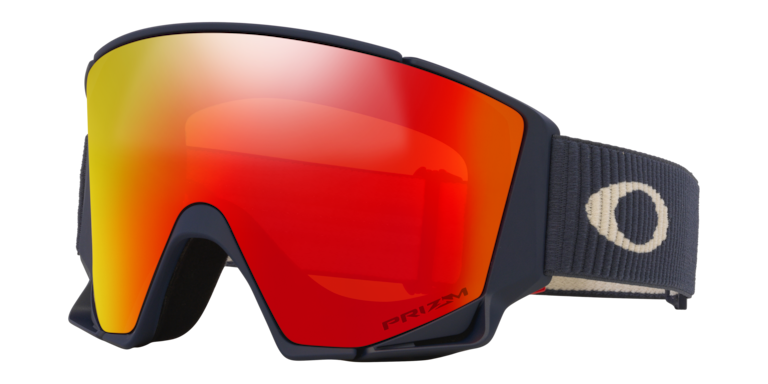 Flow Scape™ L (Low Bridge Fit) Snow Goggles - India Ink Corduroy