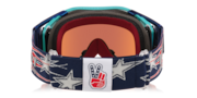 Airbrake® MX Troy Lee Designs Series Goggles - Troy Lee Designs Blue