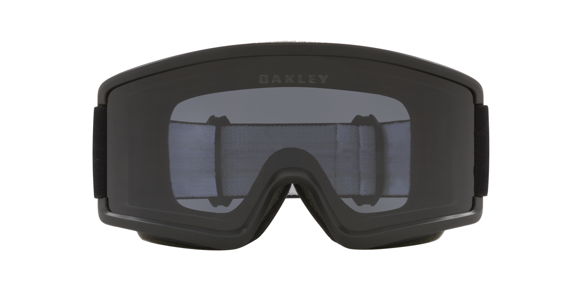 Oakley Target Line S Snow Goggles with Matte Black Strap and Dark