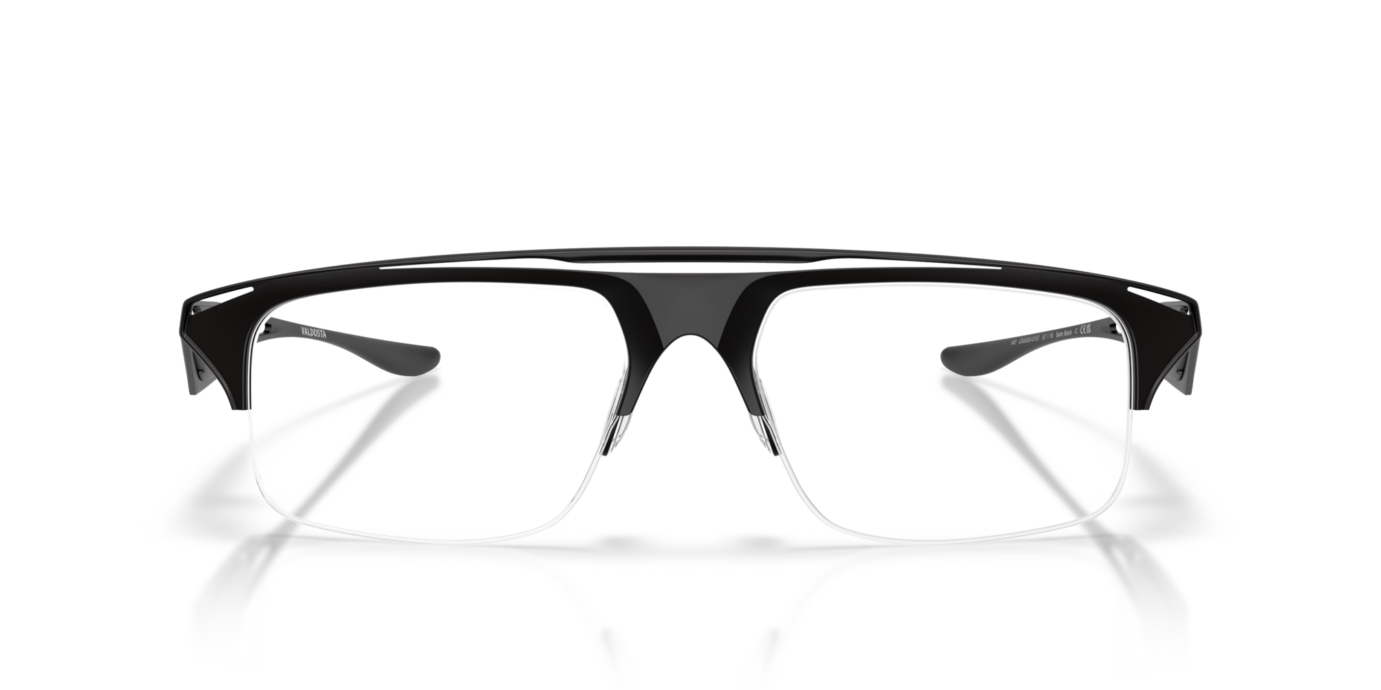 Oakley Valdosta Eyeglasses with Satin Black Frame | Oakley® US