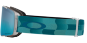Line Miner™ Pro L (Low Bridge Fit) Snow Goggles - Blue Current