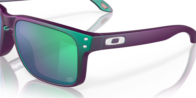 Holbrook™ Troy Lee Designs Series - Troy Lee Designs Matte Purple Green Shift