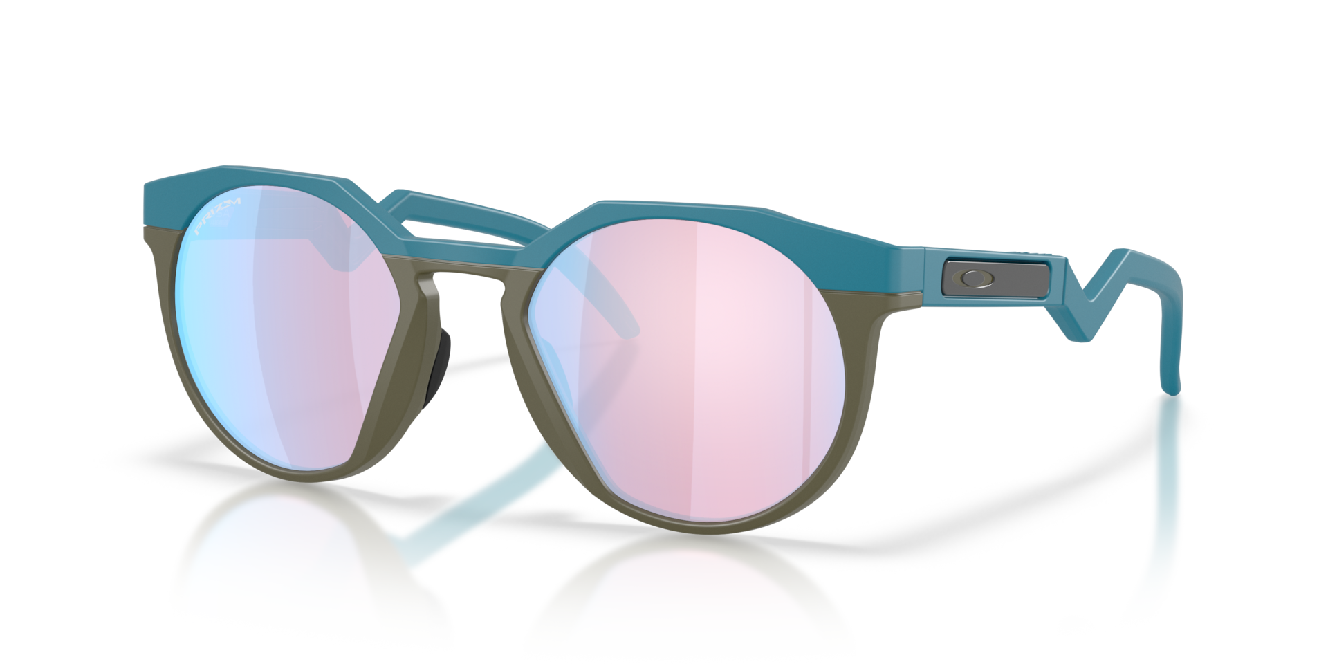 HSTN Prizm Snow Sapphire Lenses, Matte Balsam Frame Sunglasses