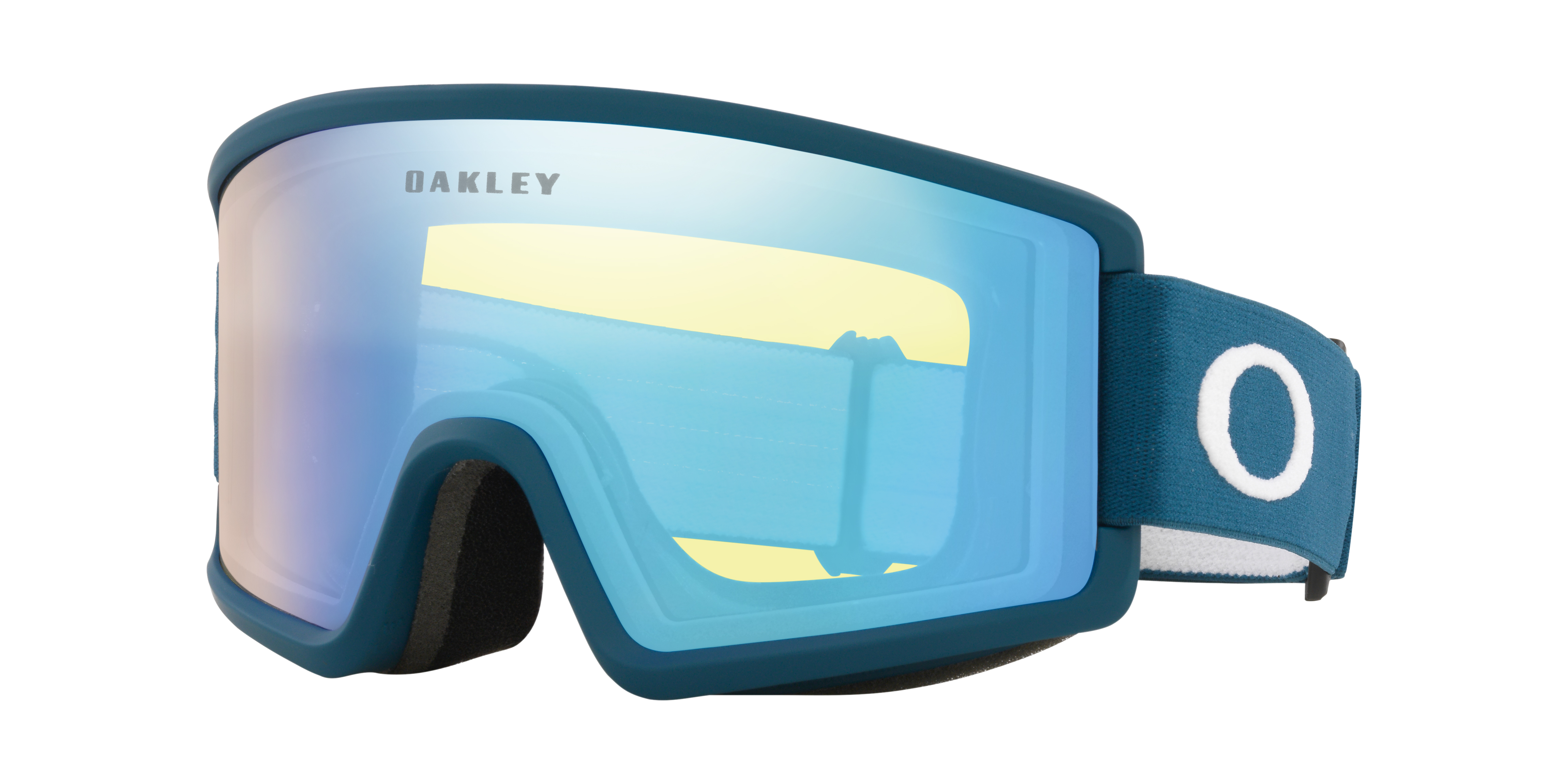 Oakley Target Line L Snow Goggles with Poseidon Strap and High