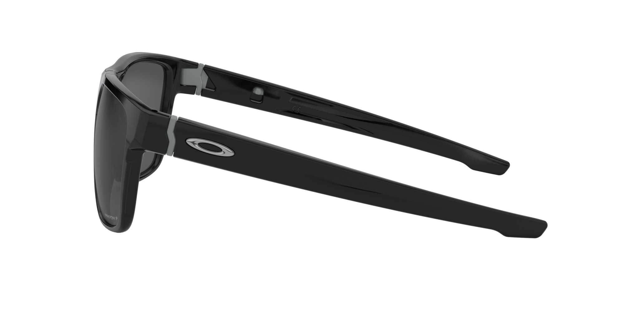 Oakley Crossrange™ XL Sunglasses with Polished Black Frame and