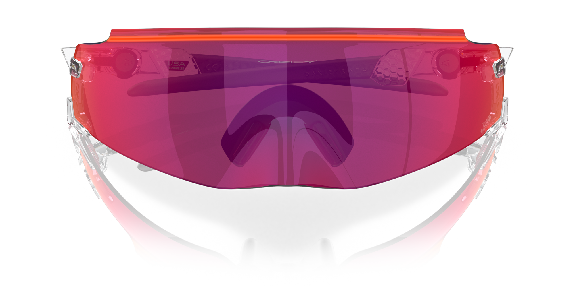 Oakley 2022 Tour De France™ Kato Sunglasses with Clear Frame and
