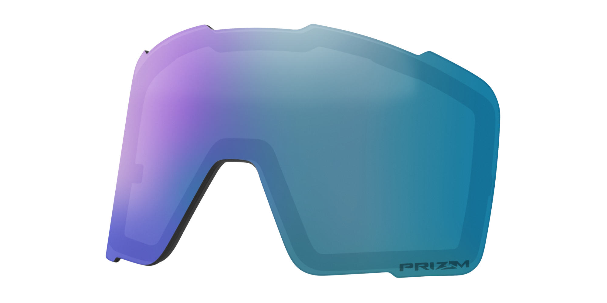 Oakley Line Miner™ Pro M Snow Goggles with Matte Black Strap and