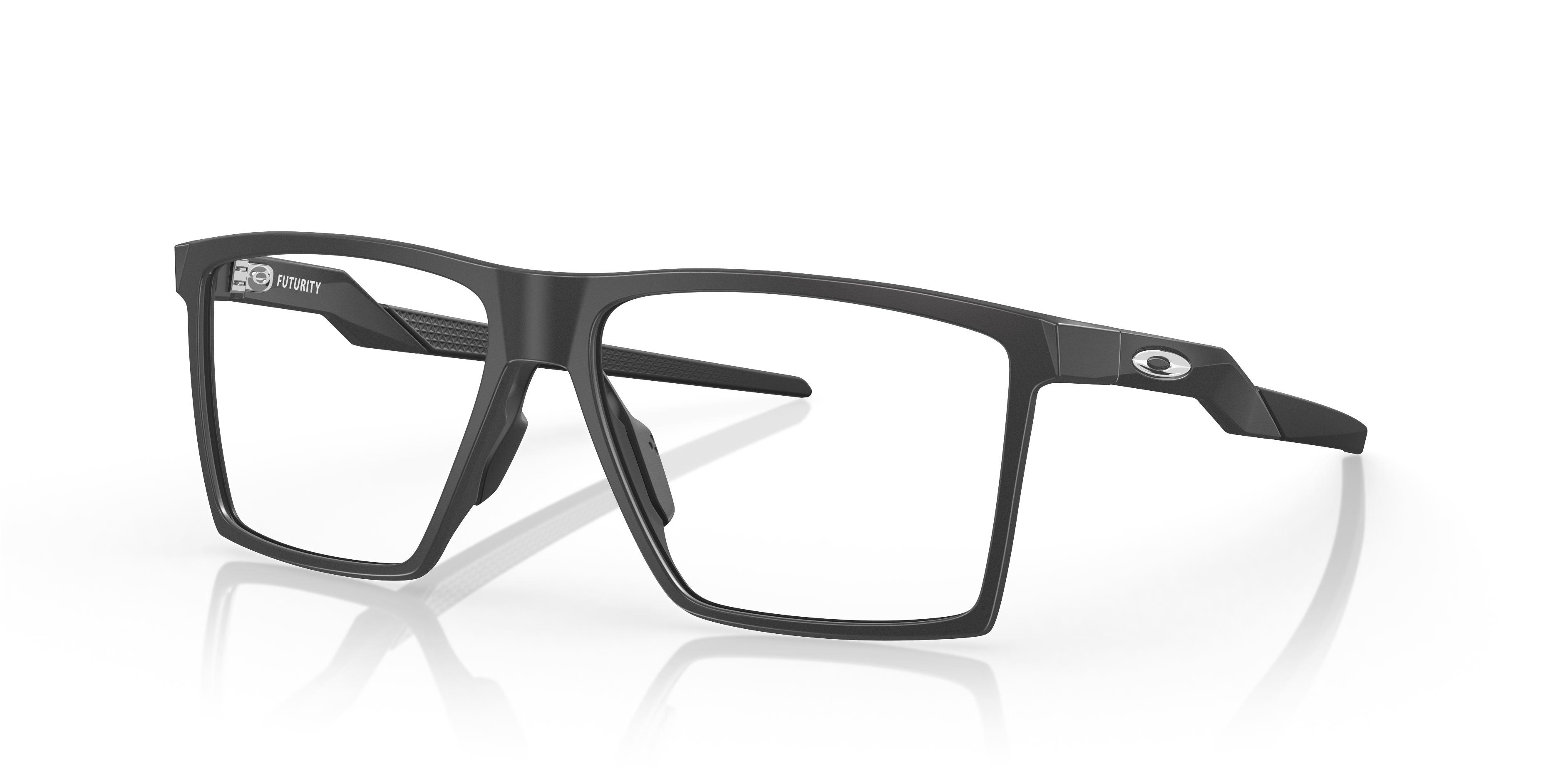 Oakley Futurity Eyeglasses with Satin Black Frame | Oakley® US