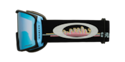 Line Miner™ L Snow Goggles - Neon Destinations